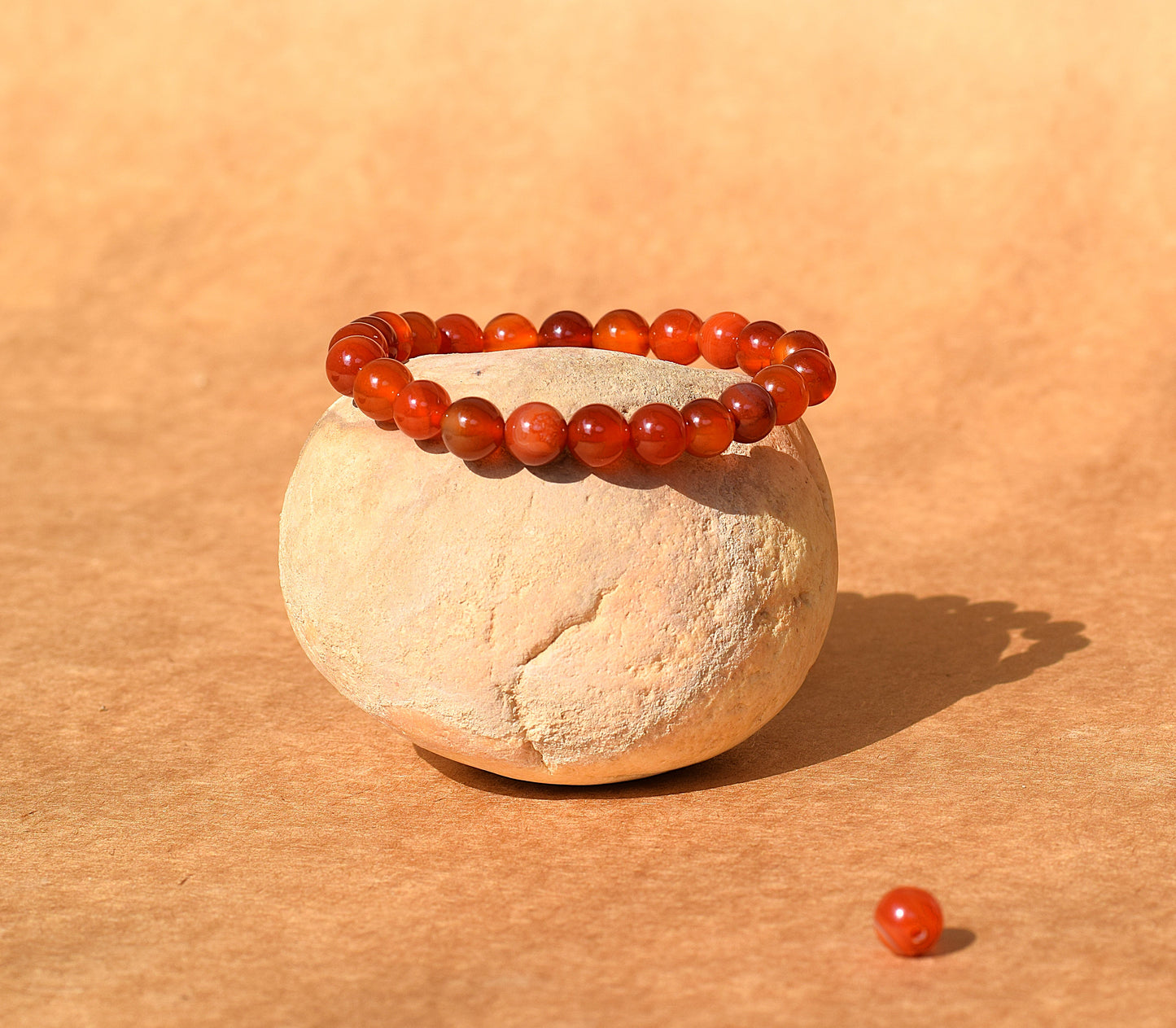 Carnelian Creativity & Motivation Bracelet | Boosts Energy, Confidence & Passion