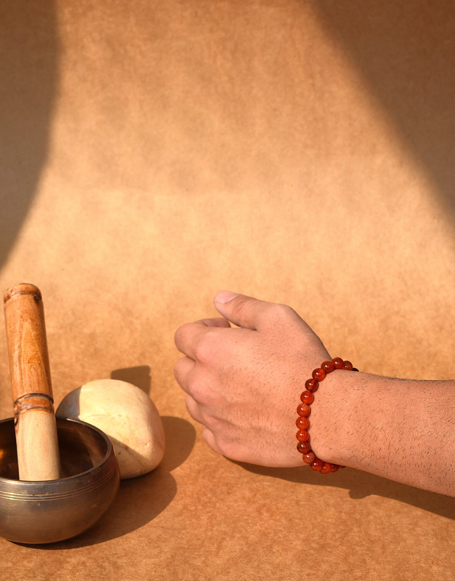 Carnelian Creativity & Motivation Bracelet | Boosts Energy, Confidence & Passion