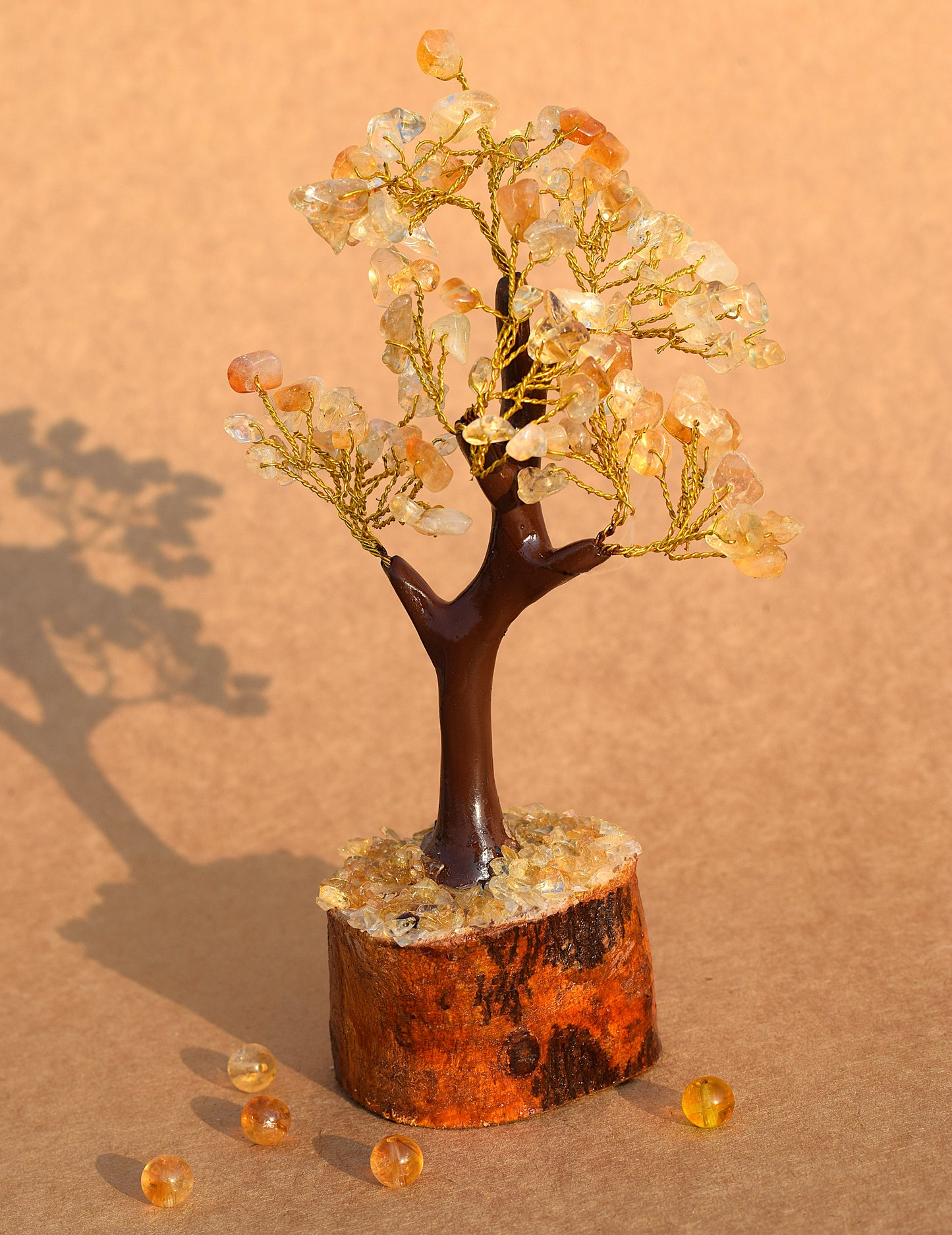 Citrine Crystal Tree | Attracts Wealth, Success & Positivity
