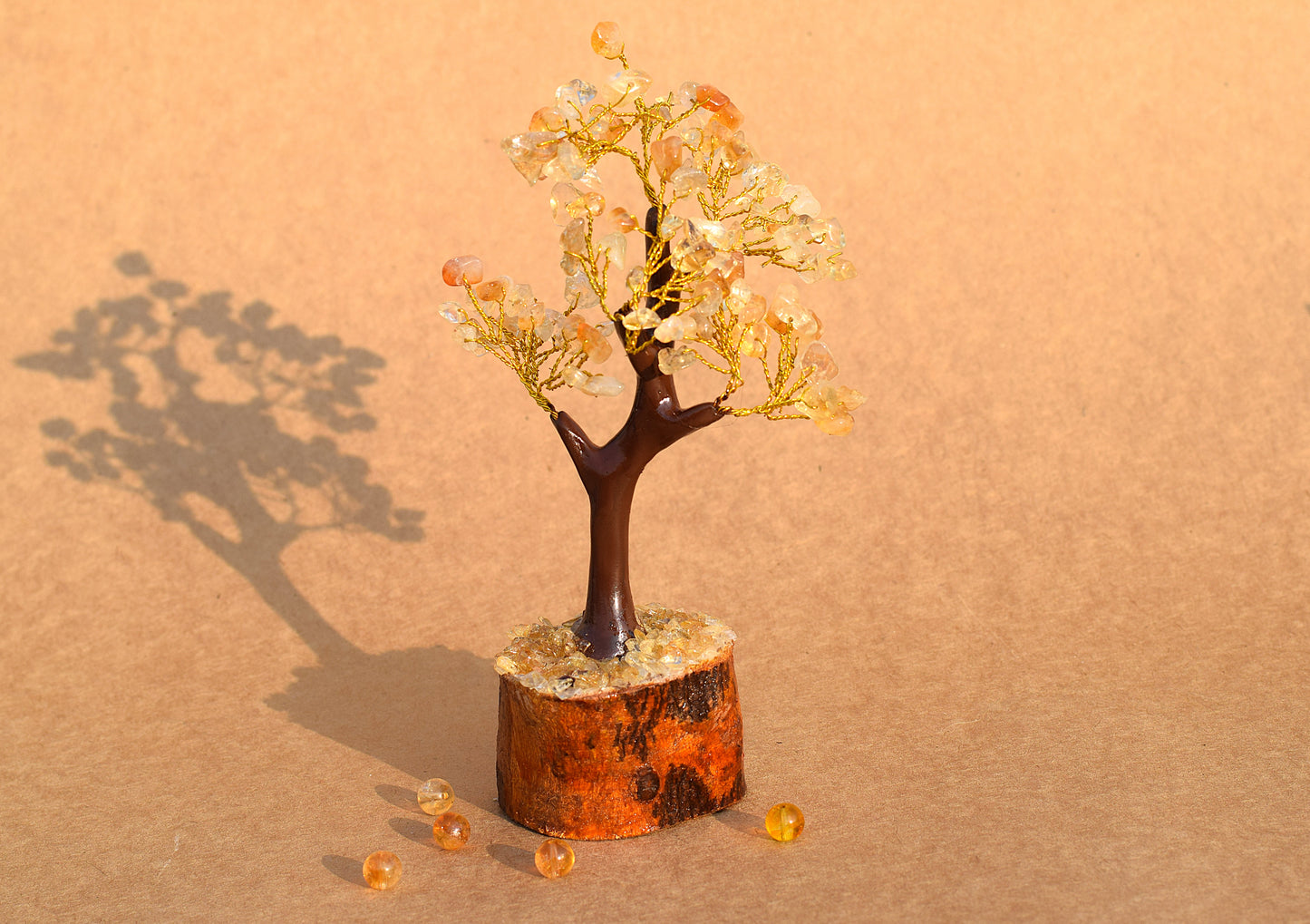 Citrine Crystal Tree | Attracts Wealth, Success & Positivity