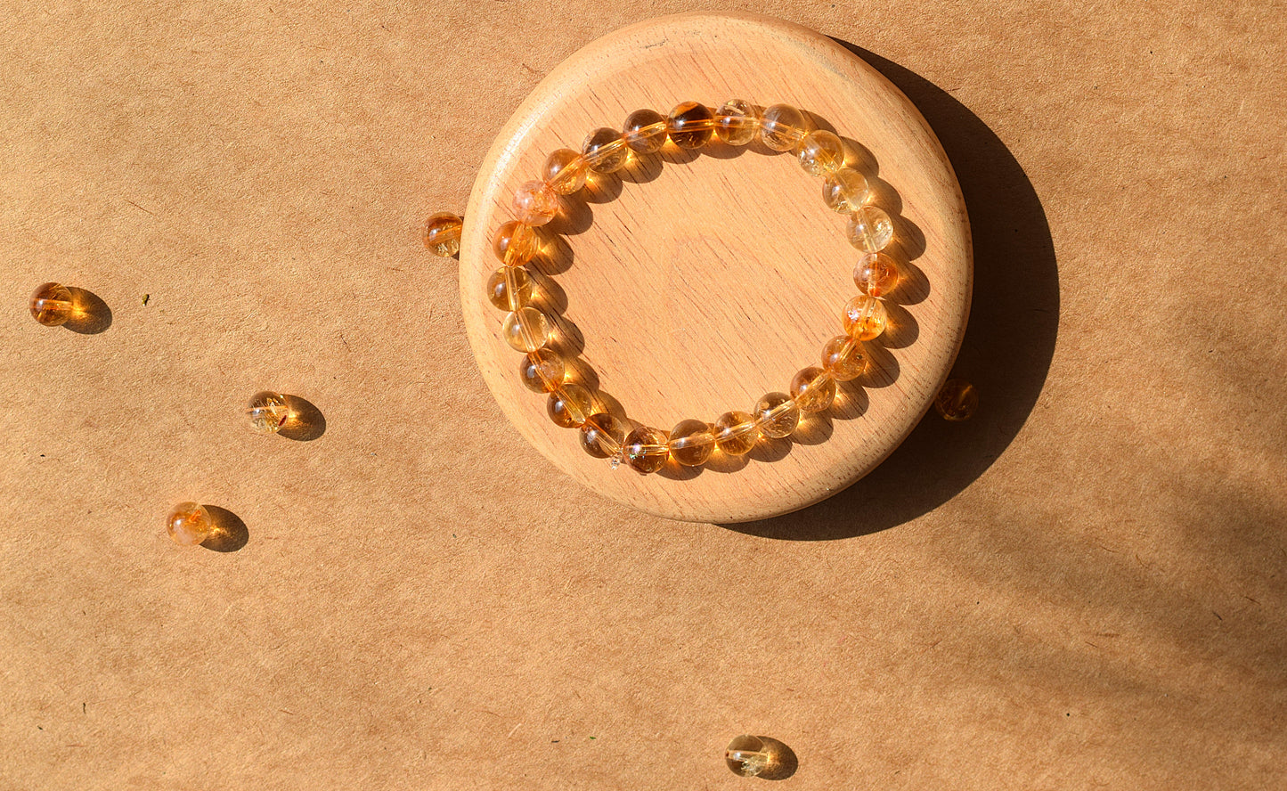 Citrine Abundance Bracelet | Manifests Wealth, Success & Positivity