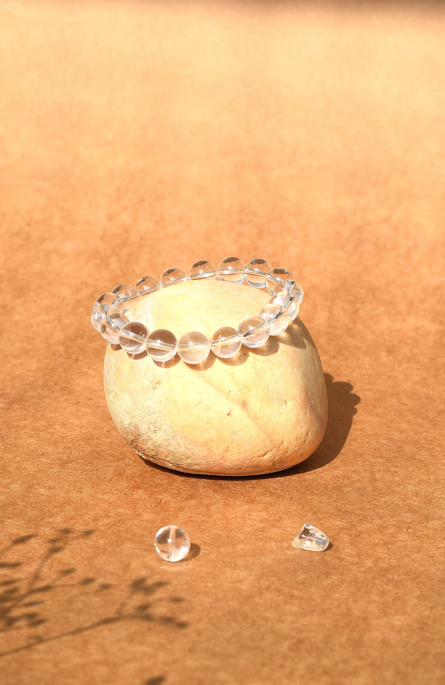 Clear Quartz Master Healing Bracelet (10mm) | Amplifies Energy, Focus & Spiritual Clarity
