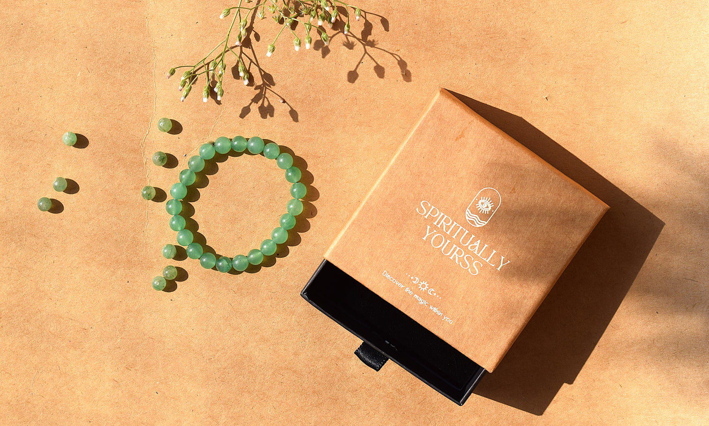 Green Aventurine Wealth Bracelet | Attracts Prosperity, Luck & Success