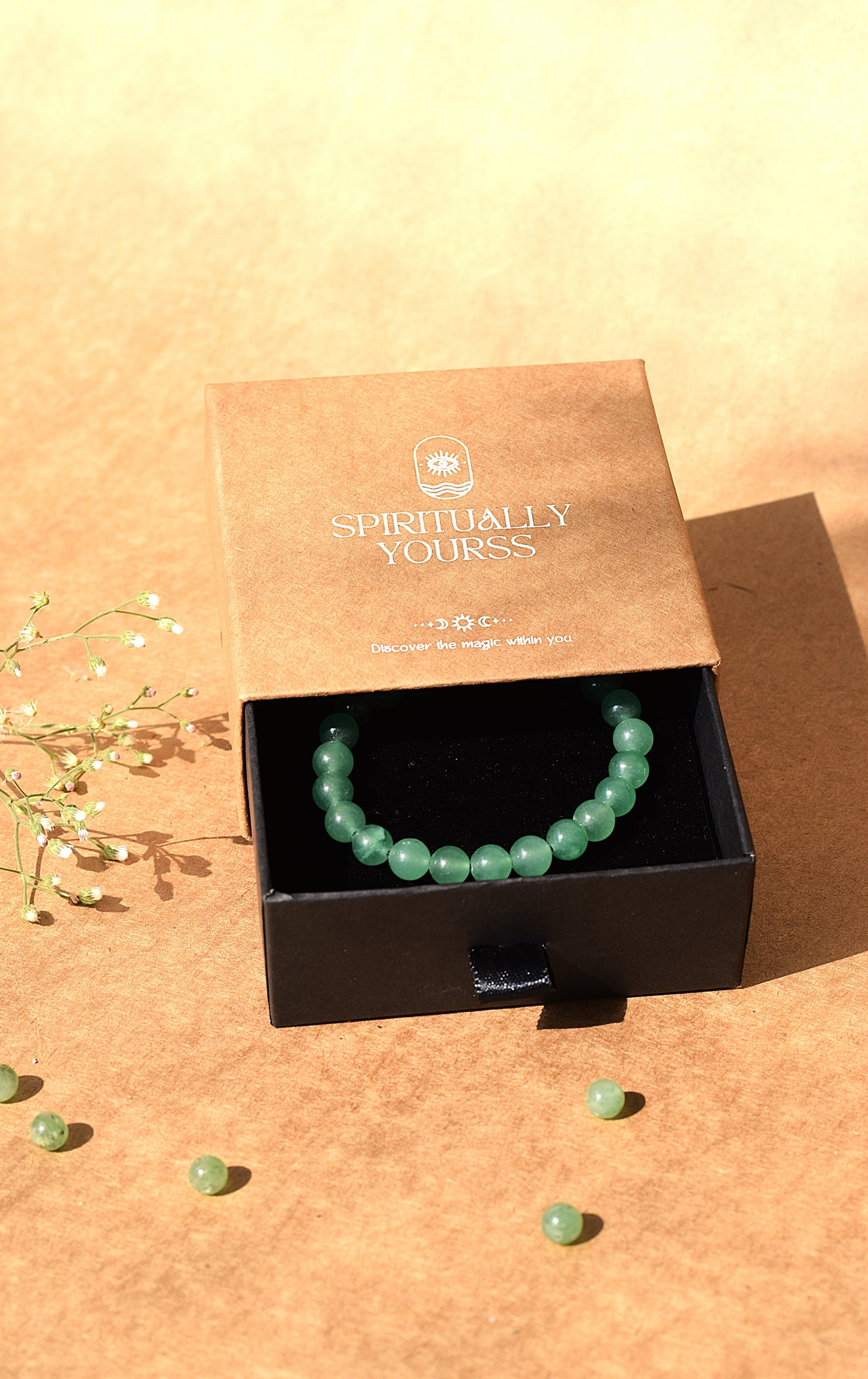 Green Aventurine Wealth Bracelet | Attracts Prosperity, Luck & Success
