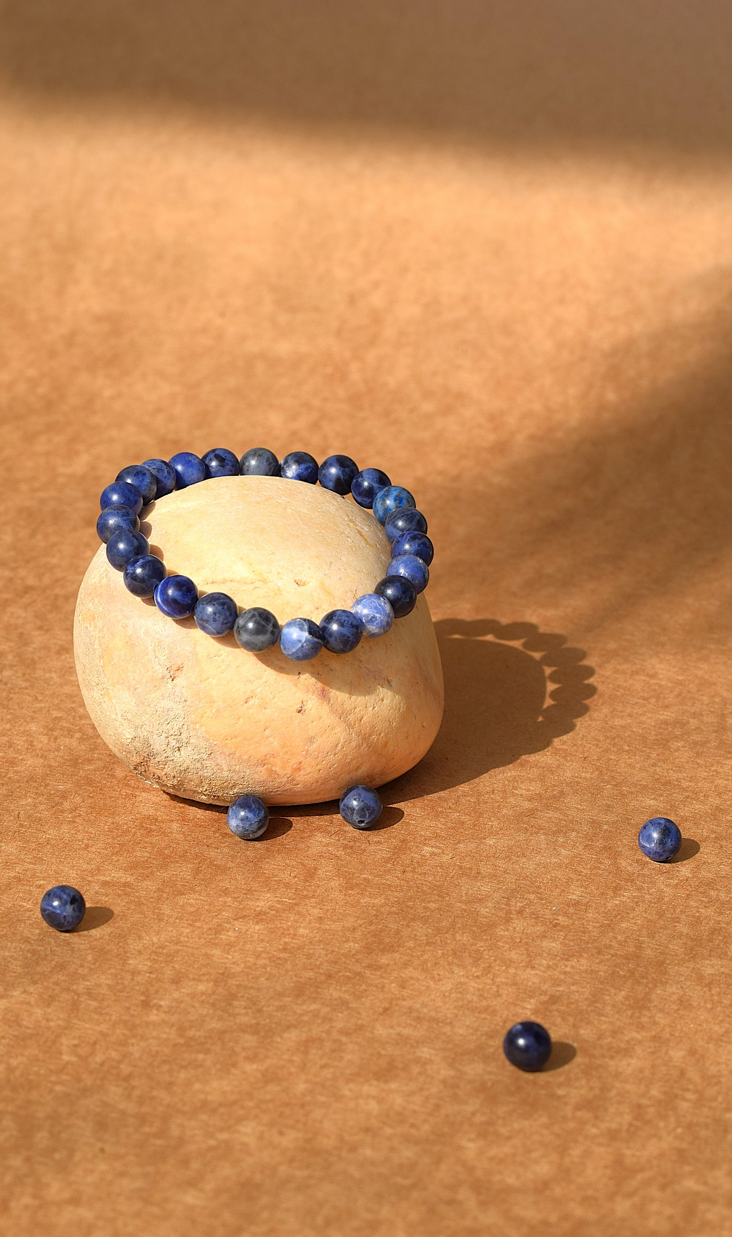 Lapis Lazuli Wisdom & Intuition Bracelet | Enhances Clarity, Truth & Self-Discovery