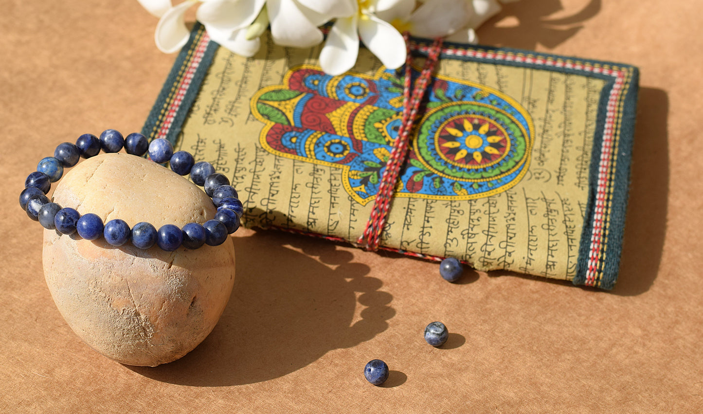 Lapis Lazuli Wisdom & Intuition Bracelet | Enhances Clarity, Truth & Self-Discovery