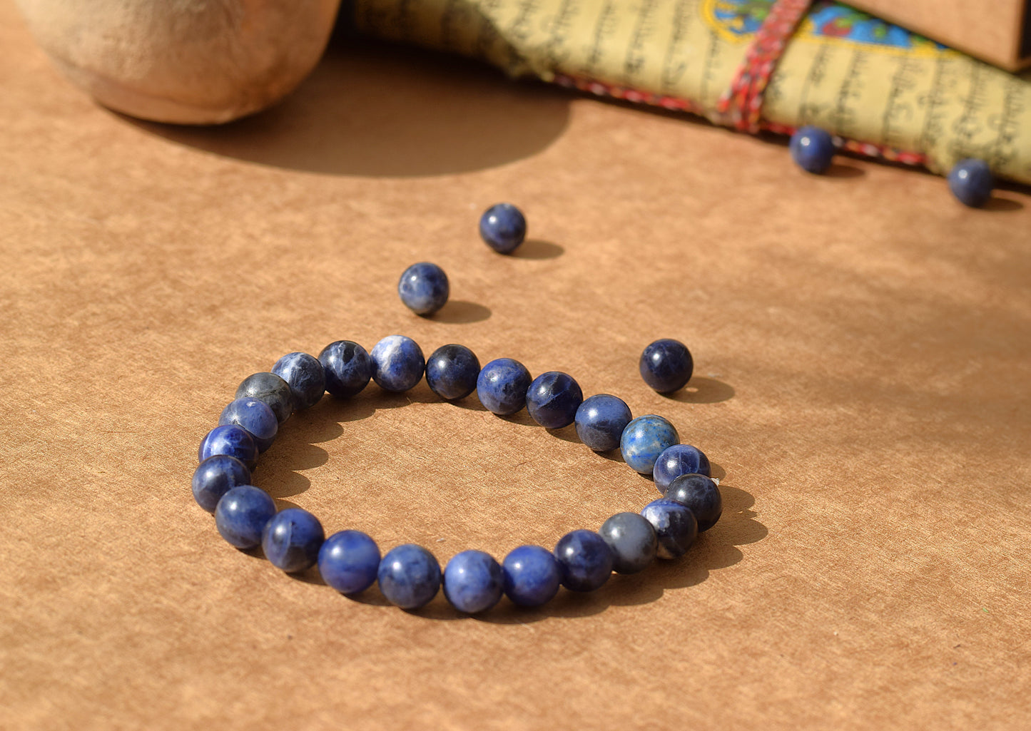 Lapis Lazuli Wisdom & Intuition Bracelet | Enhances Clarity, Truth & Self-Discovery