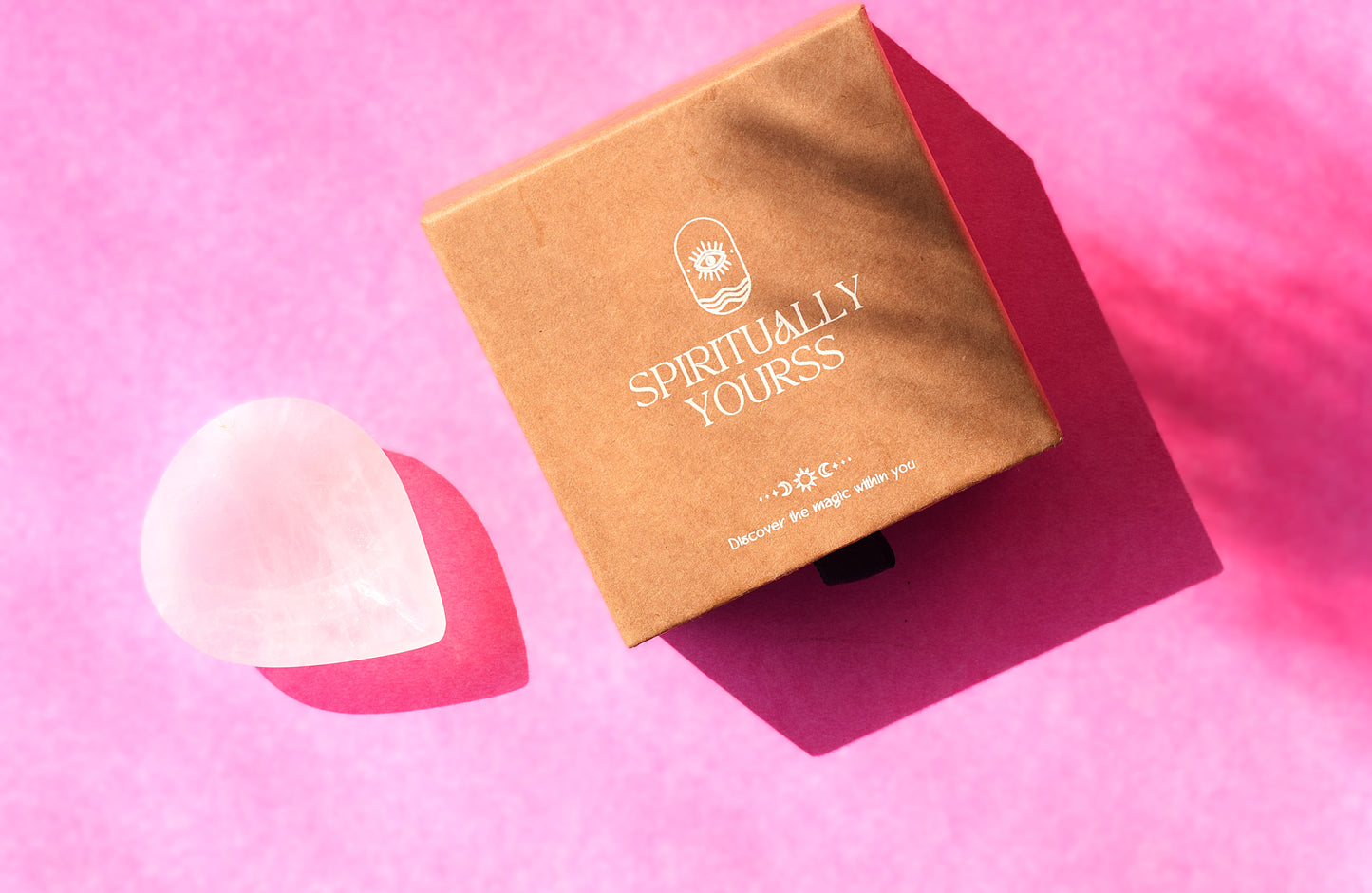 Rose Quartz Diya | Healing Crystal Lamp for Love & Positivity