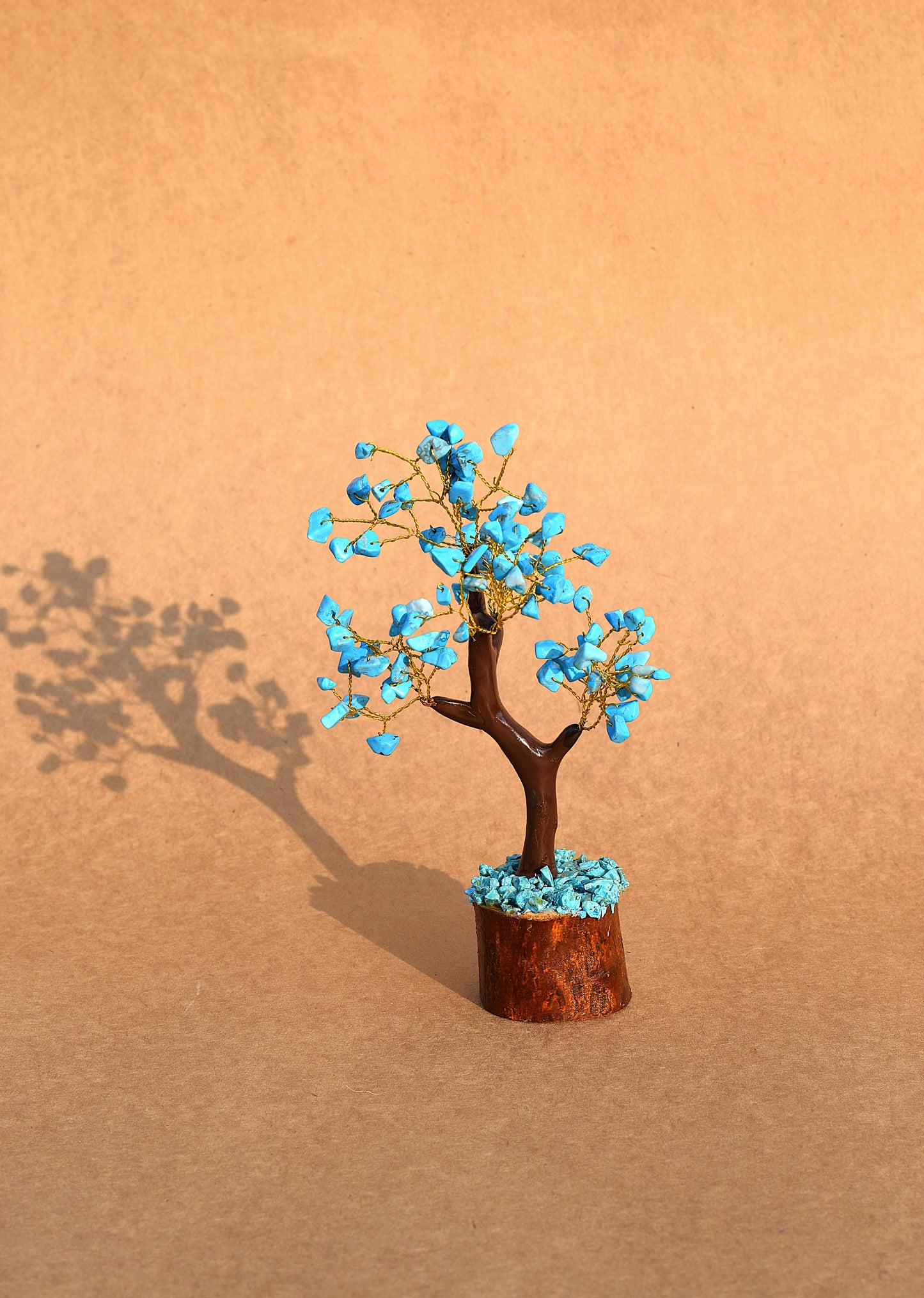 Turquoise Crystal Tree | Promotes Tranquility, Healing & Good Luck