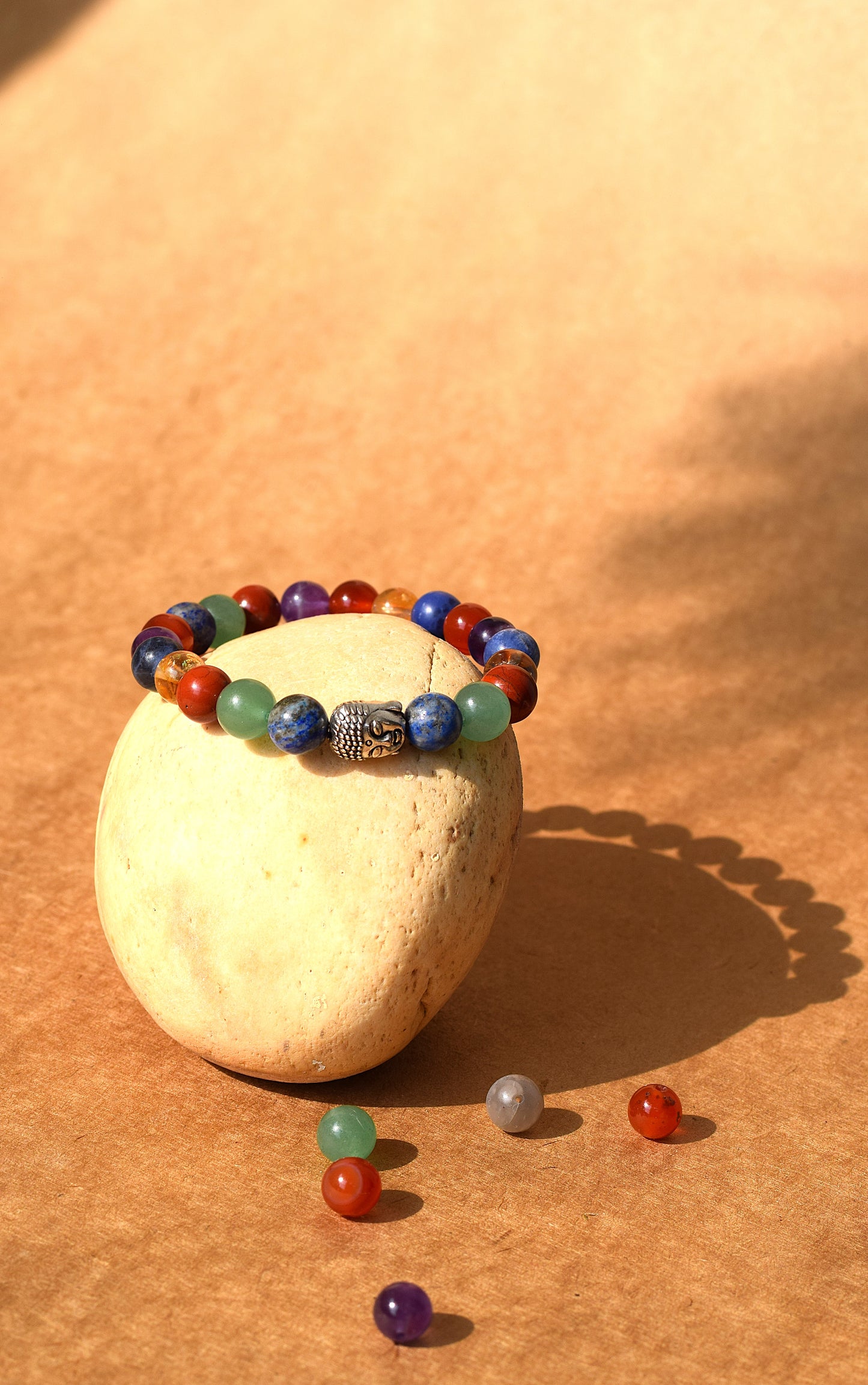 7 Chakra Buddha Energy Bracelet | Spiritual Awakening & Mind-Body Balance