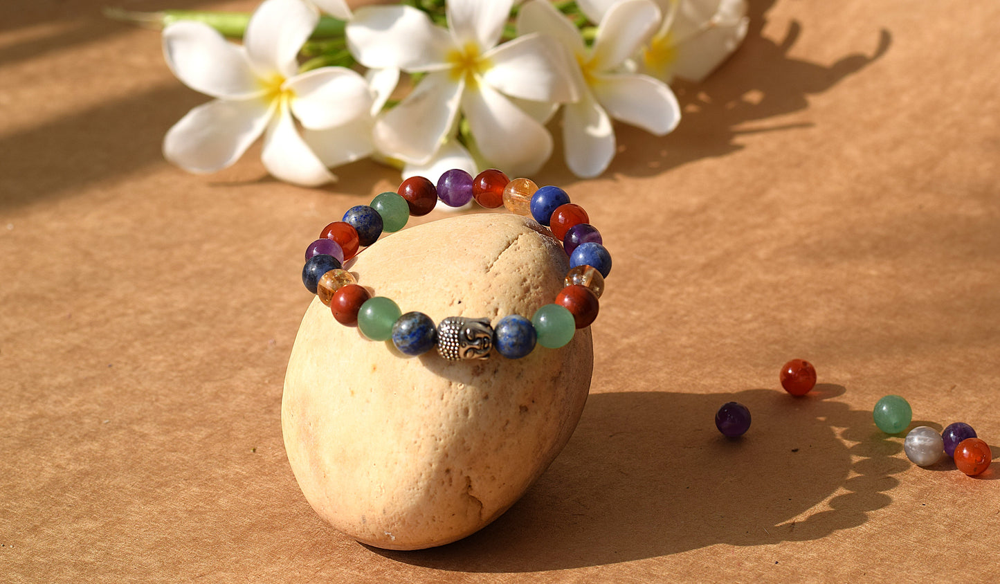 7 Chakra Buddha Energy Bracelet | Spiritual Awakening & Mind-Body Balance