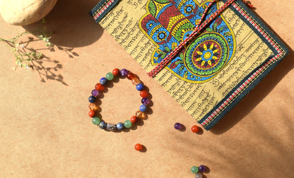 7 Chakra Buddha Energy Bracelet | Spiritual Awakening & Mind-Body Balance