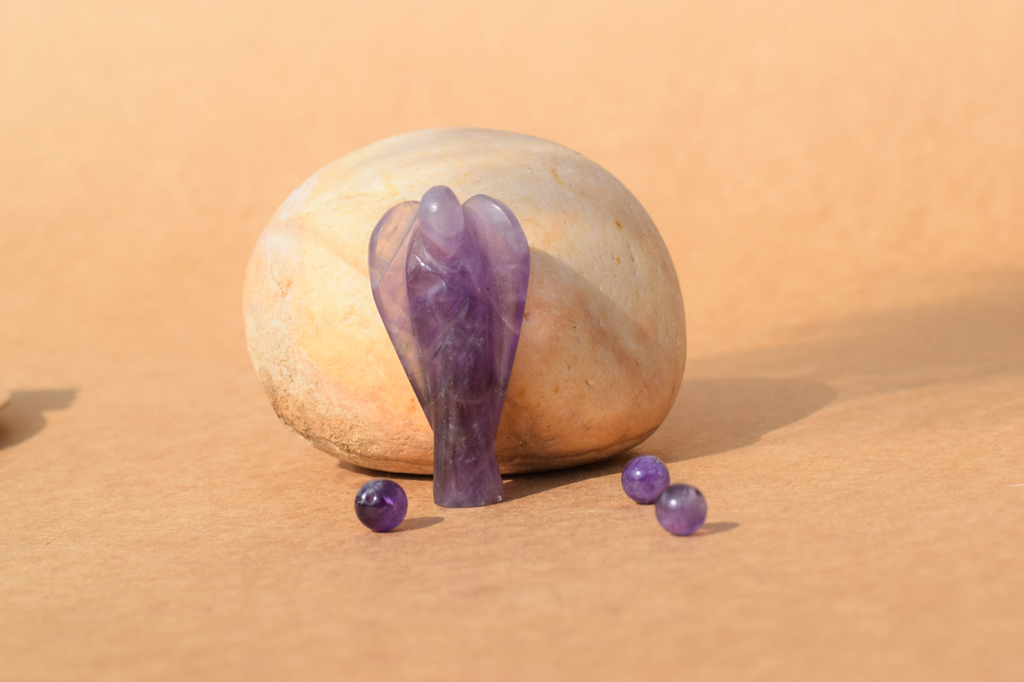 Amethyst Crystal Angel | Spiritual Healing & Protection