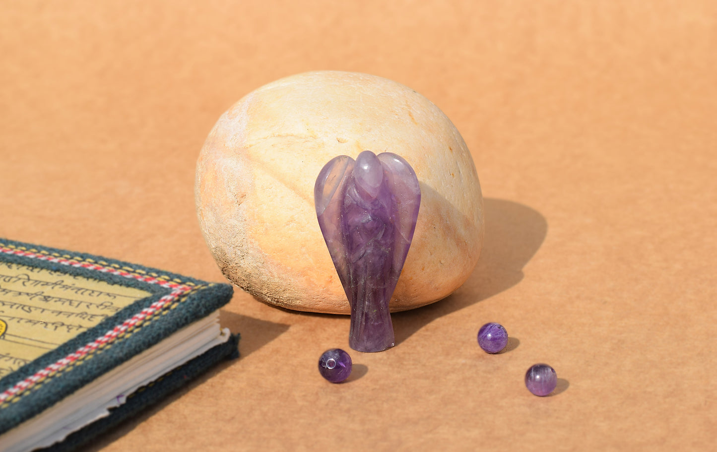 Amethyst Crystal Angel | Spiritual Healing & Protection