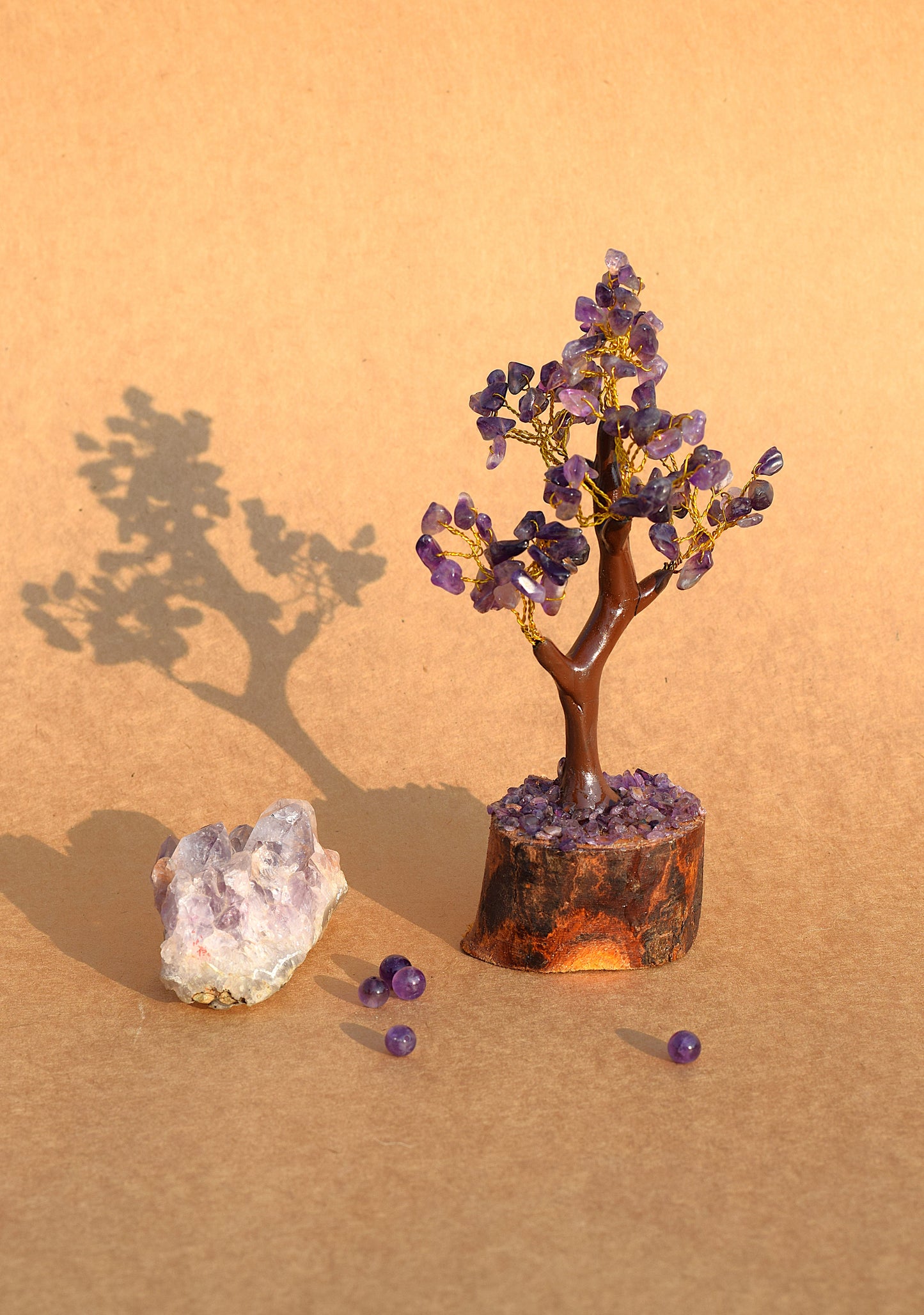 Amethyst Crystal Tree | Brings Peace, Calm & Spiritual Healing