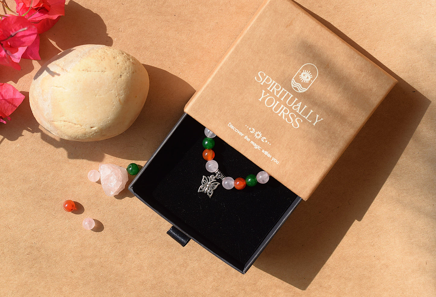 Attract Love Bracelet | Manifest Romance, Passion & Relationship Harmony
