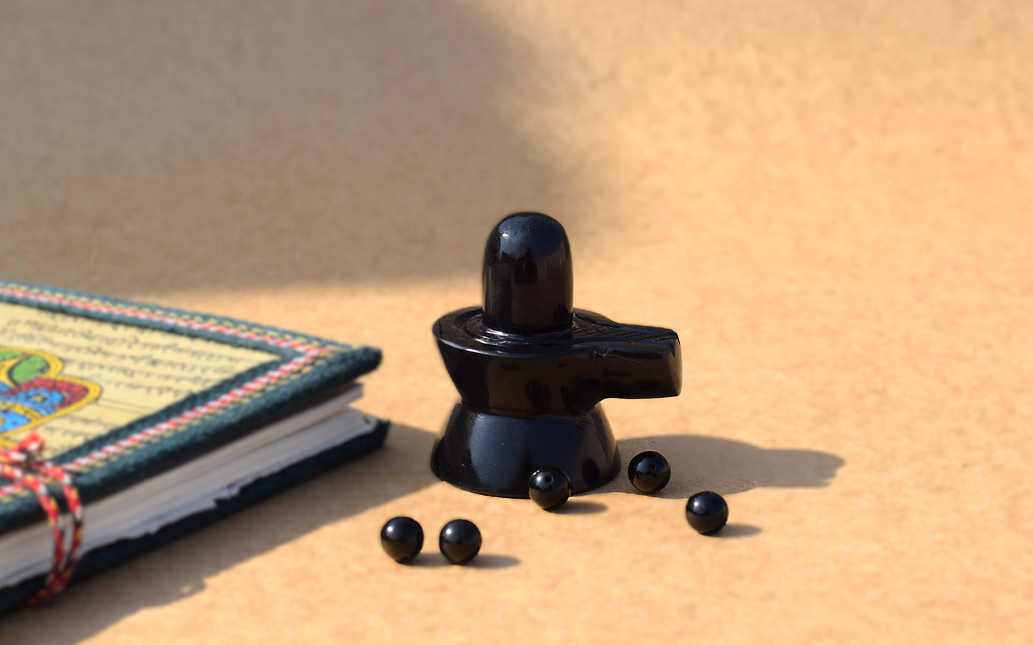 Black Obsidian Crystal Shivling | Spirituality & Transformation