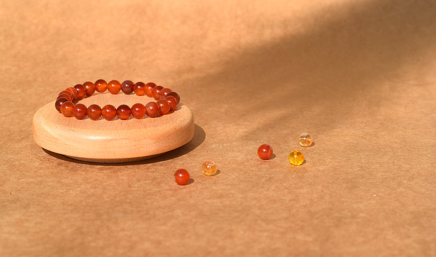 Carnelian Creativity & Motivation Bracelet | Boosts Energy, Confidence & Passion