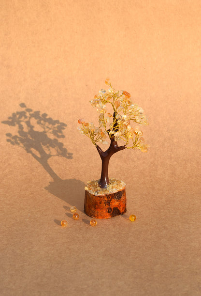 Citrine Crystal Tree | Attracts Wealth, Success & Positivity