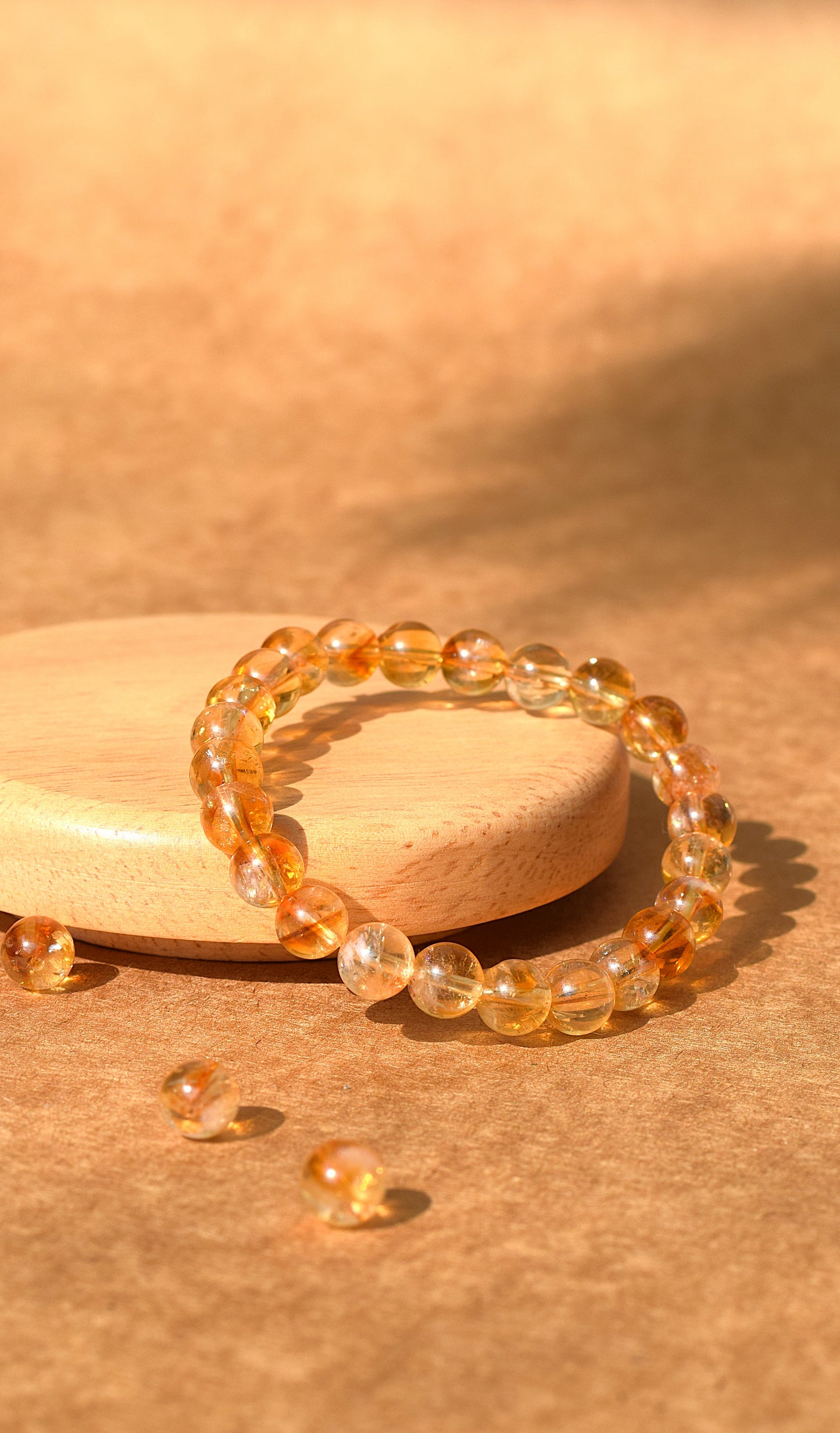 Citrine Abundance Bracelet | Manifests Wealth, Success & Positivity