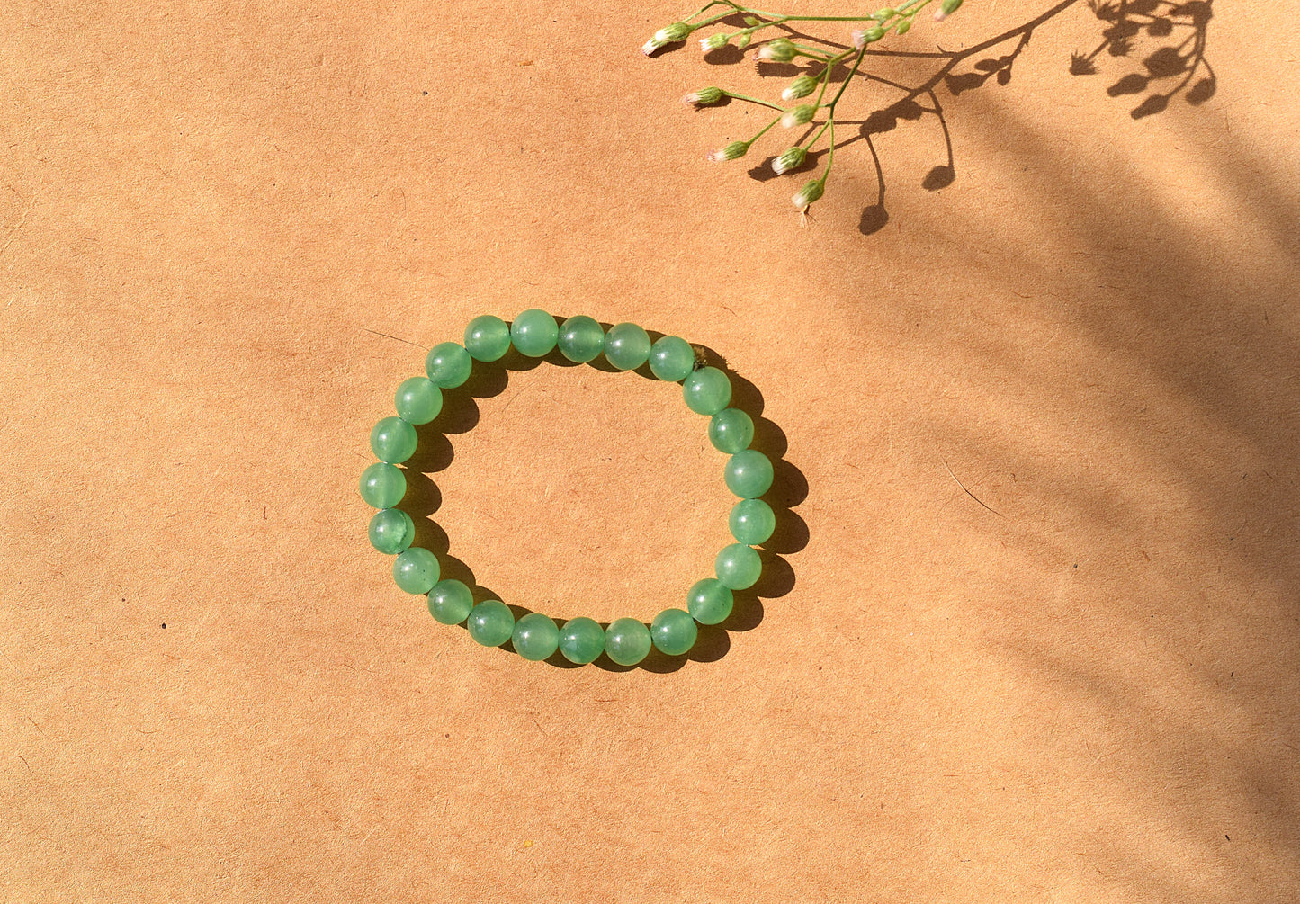 Green Aventurine Wealth Bracelet | Attracts Prosperity, Luck & Success