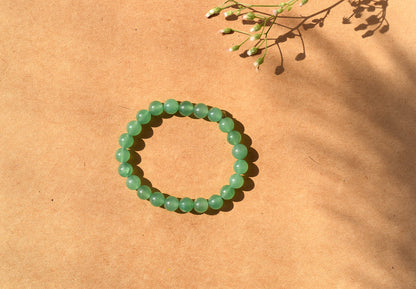 Green Aventurine Wealth Bracelet | Attracts Prosperity, Luck & Success