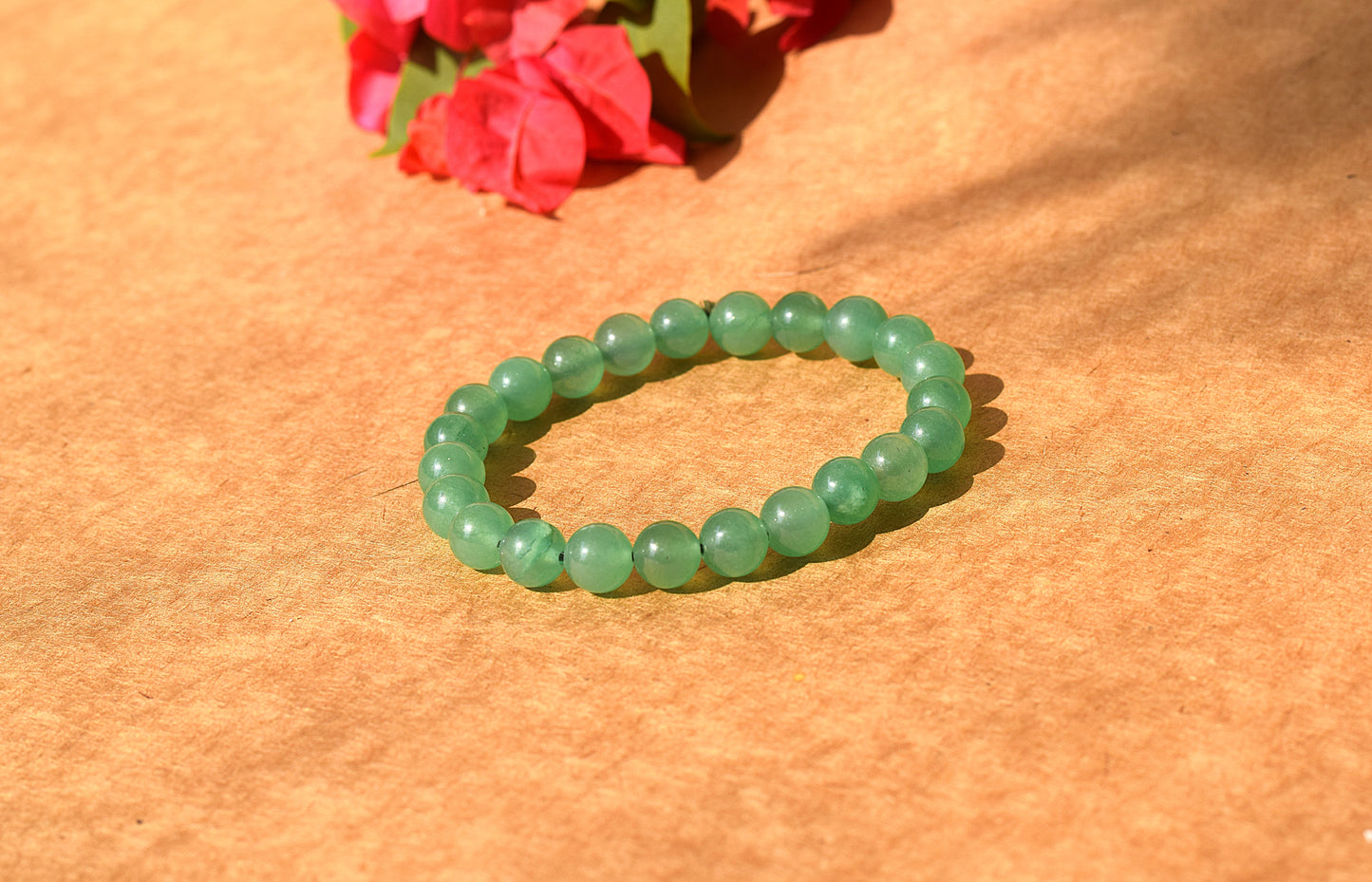 Green Aventurine Wealth Bracelet | Attracts Prosperity, Luck & Success