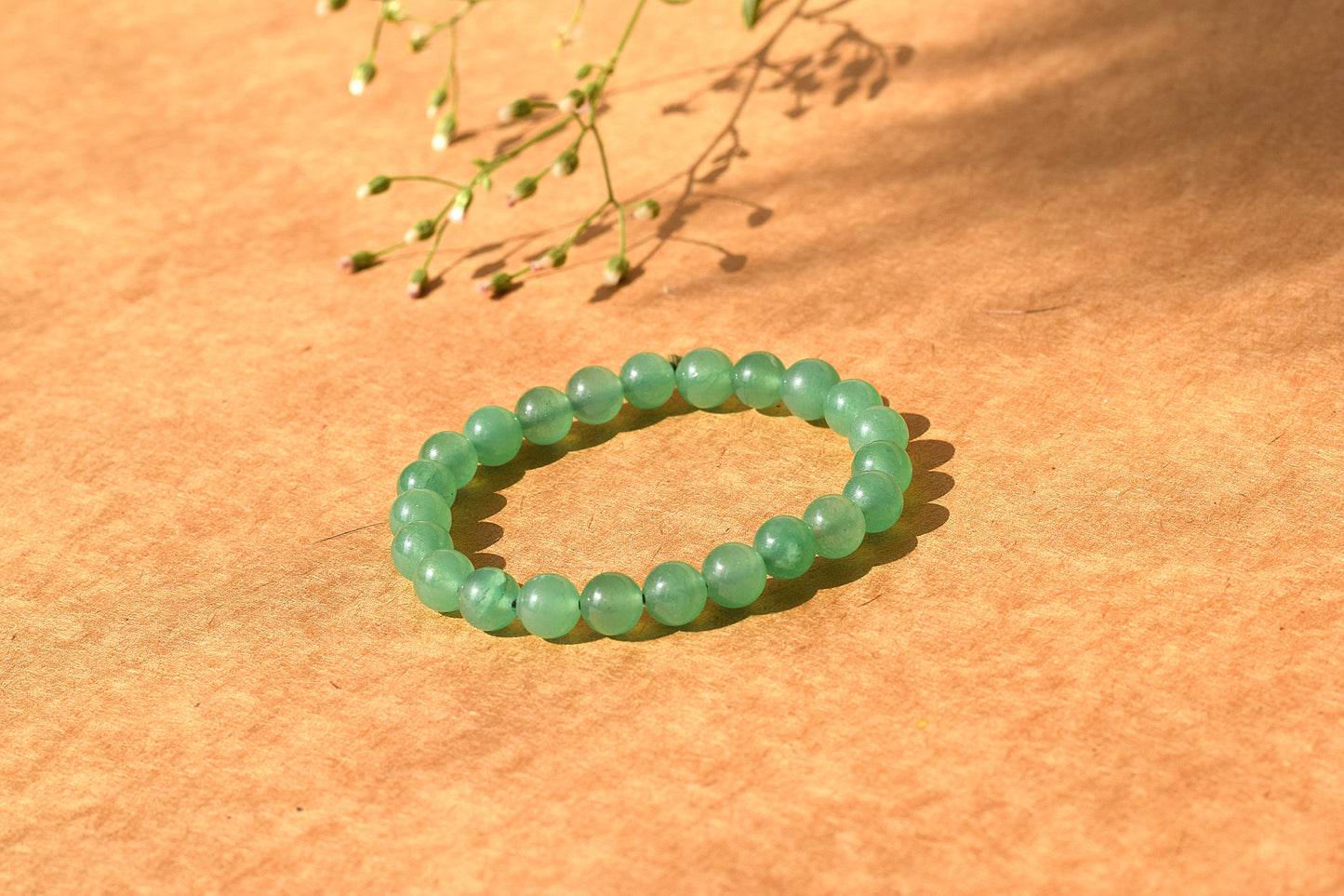 Green Aventurine Wealth Bracelet | Attracts Prosperity, Luck & Success