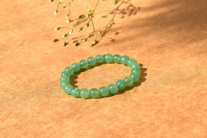 Green Aventurine Wealth Bracelet | Attracts Prosperity, Luck & Success