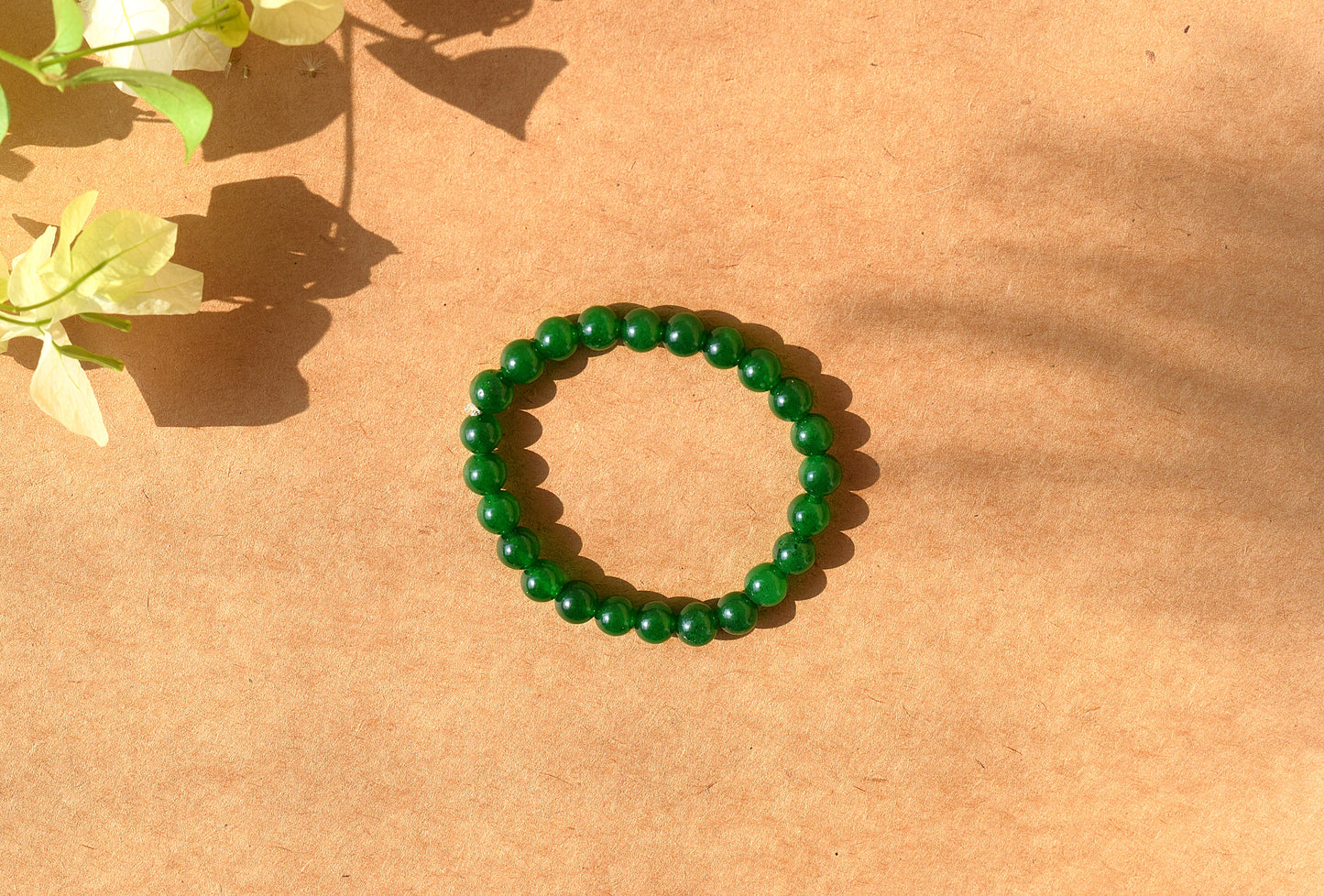 Green Jade Heart Chakra Bracelet | Brings Harmony & Balance