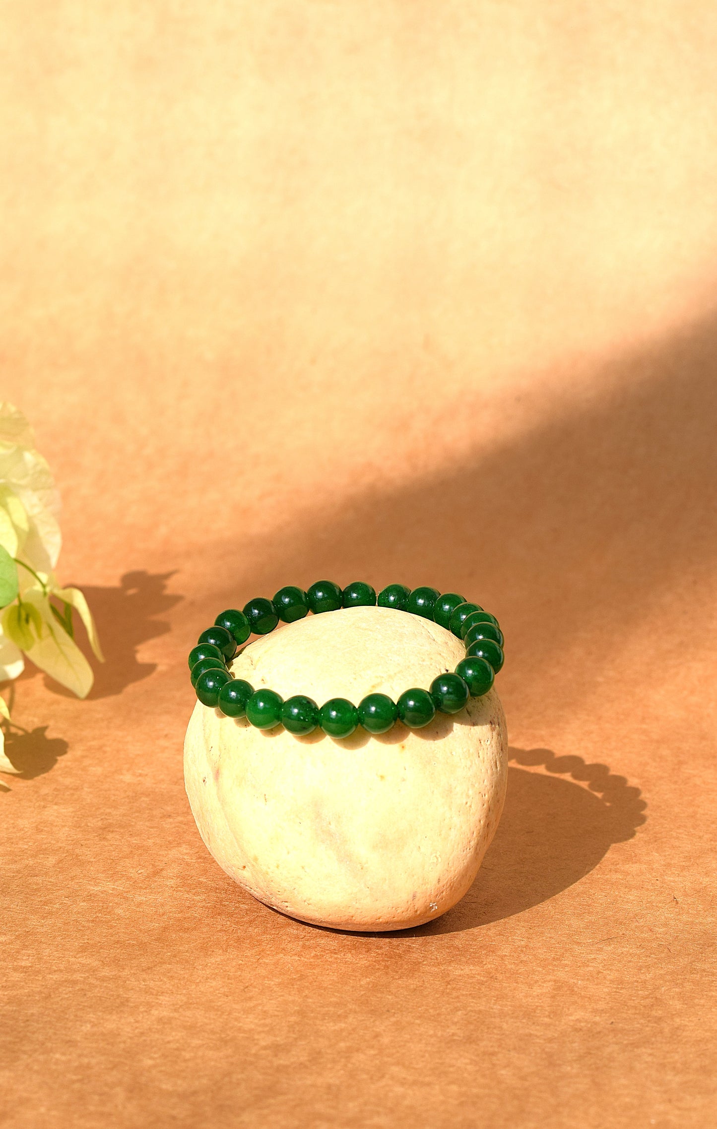 Green Jade Heart Chakra Bracelet | Brings Harmony & Balance