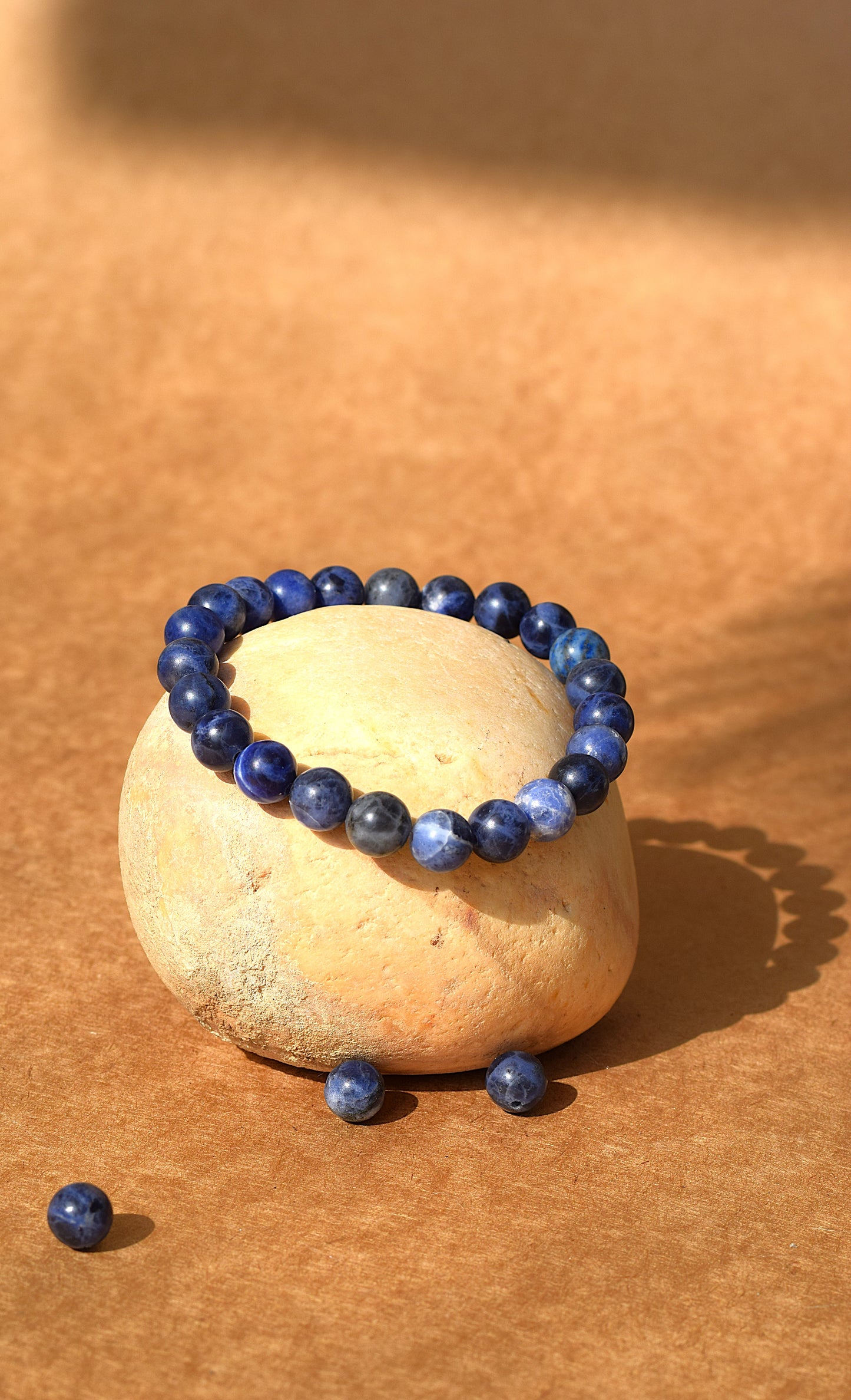 Lapis Lazuli Wisdom & Intuition Bracelet | Enhances Clarity, Truth & Self-Discovery