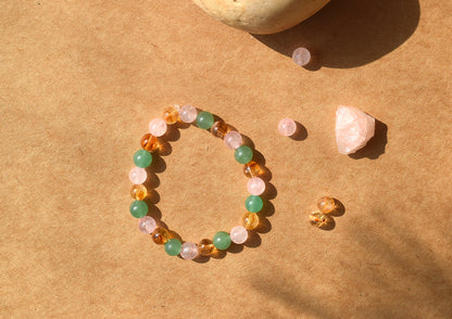 Luck & Self Love Bracelet | Manifest good vibes