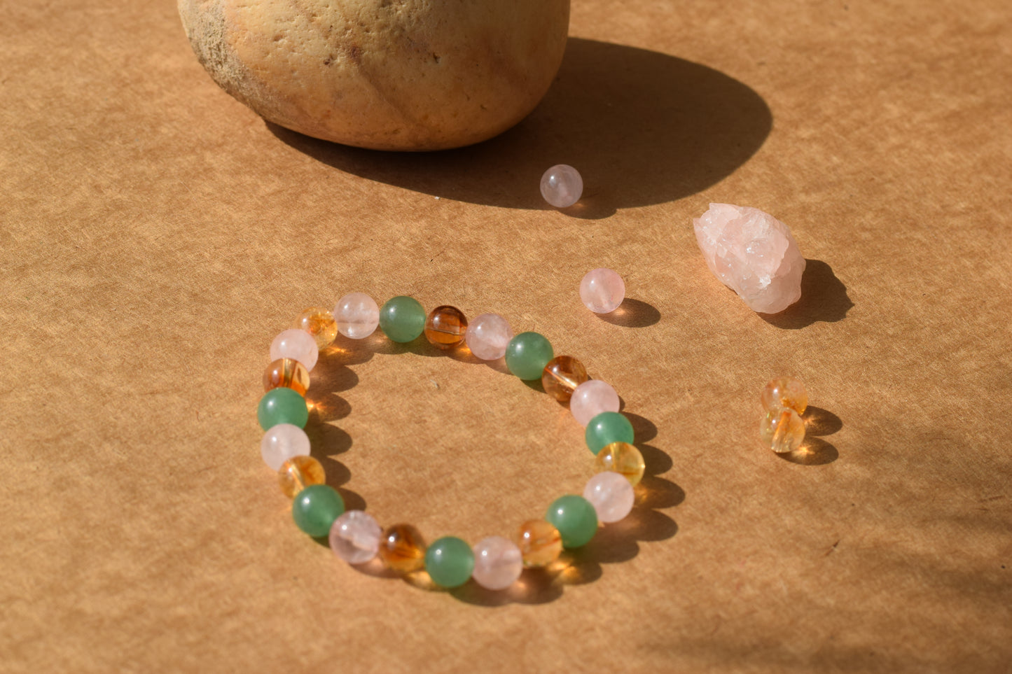 Luck & Self Love Bracelet | Manifest good vibes
