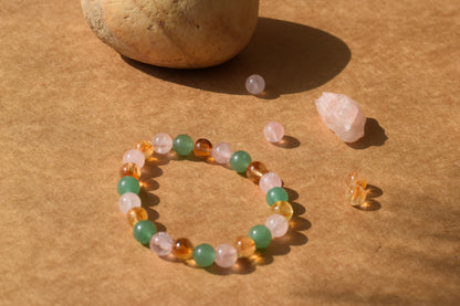 Luck & Self Love Bracelet | Manifest good vibes