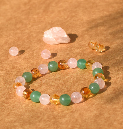Luck & Self Love Bracelet | Manifest good vibes