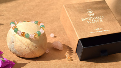 Luck & Self Love Bracelet | Manifest good vibes