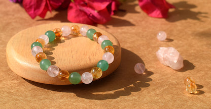 Luck & Self Love Bracelet | Manifest good vibes