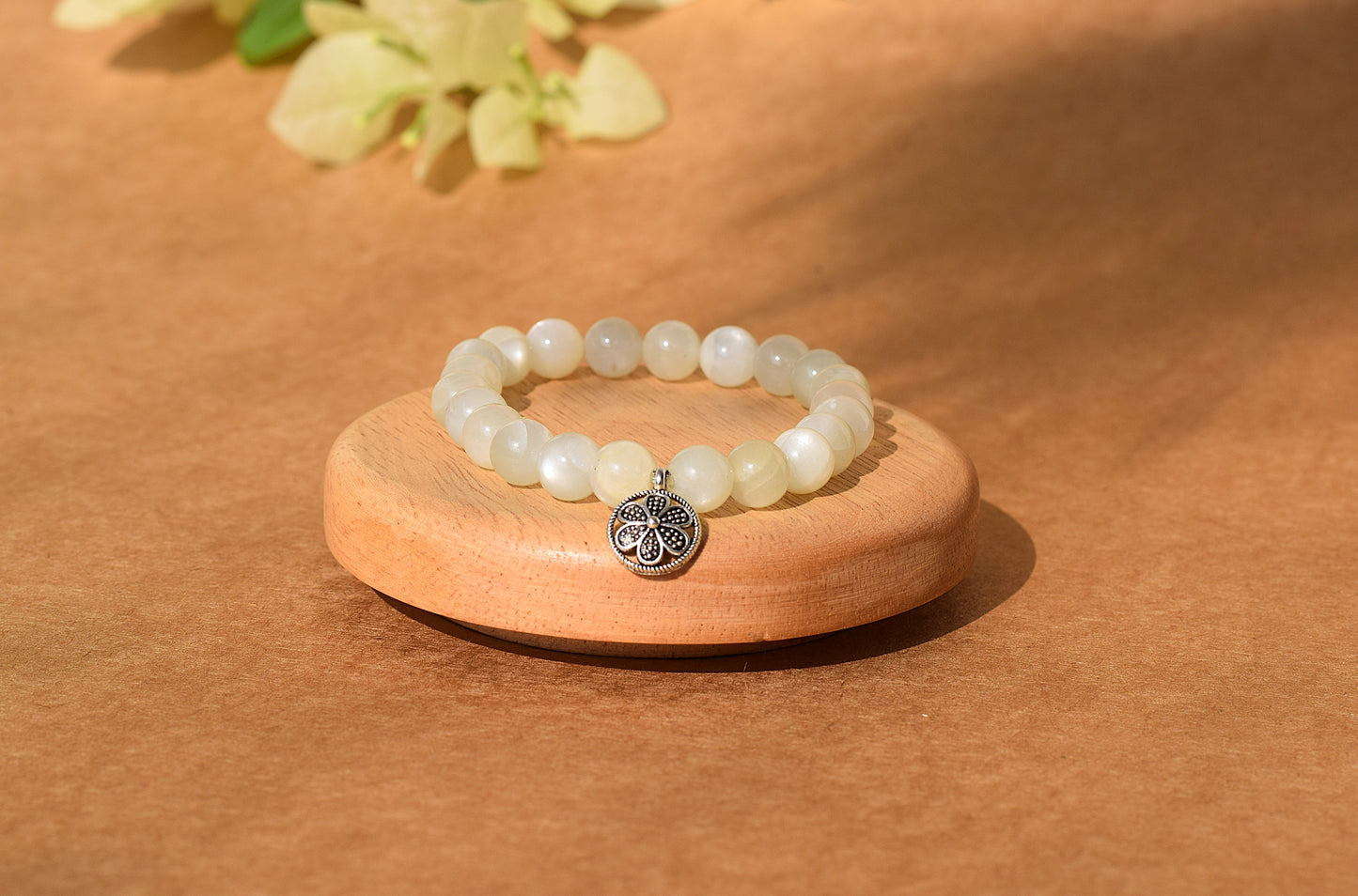 Moonstone Energy Bracelet | Enhances Intuition & Emotional Balance