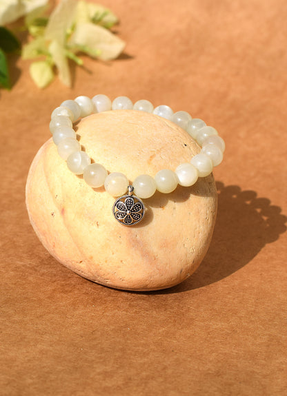 Moonstone Energy Bracelet | Enhances Intuition & Emotional Balance