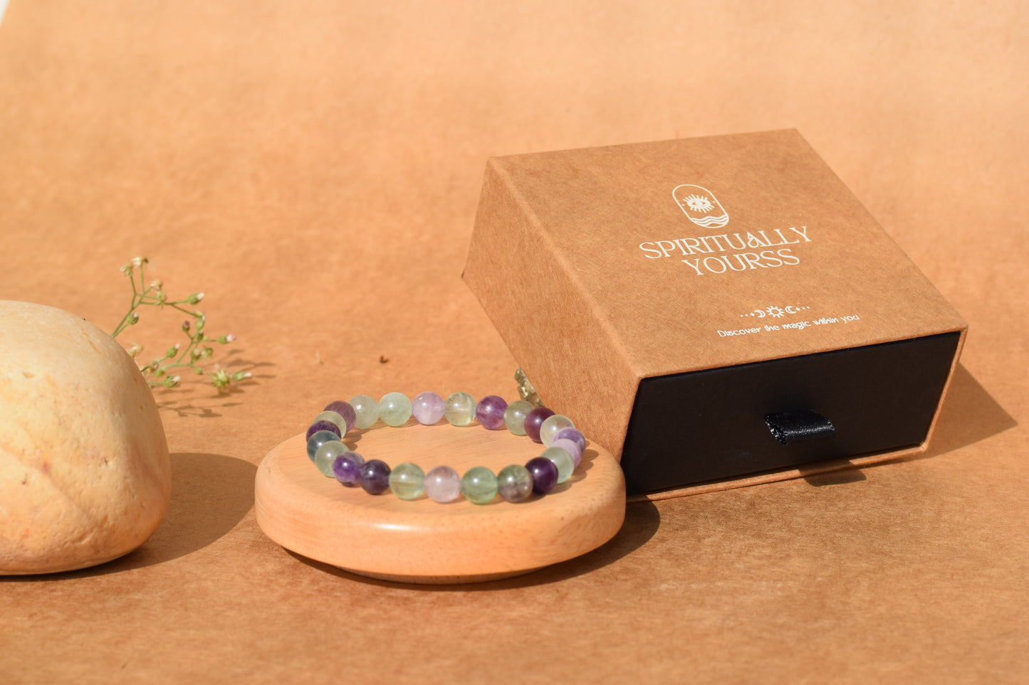 Multi Fluorite Focus & Clarity Bracelet | Boosts Mental Sharpness & Decision-Making