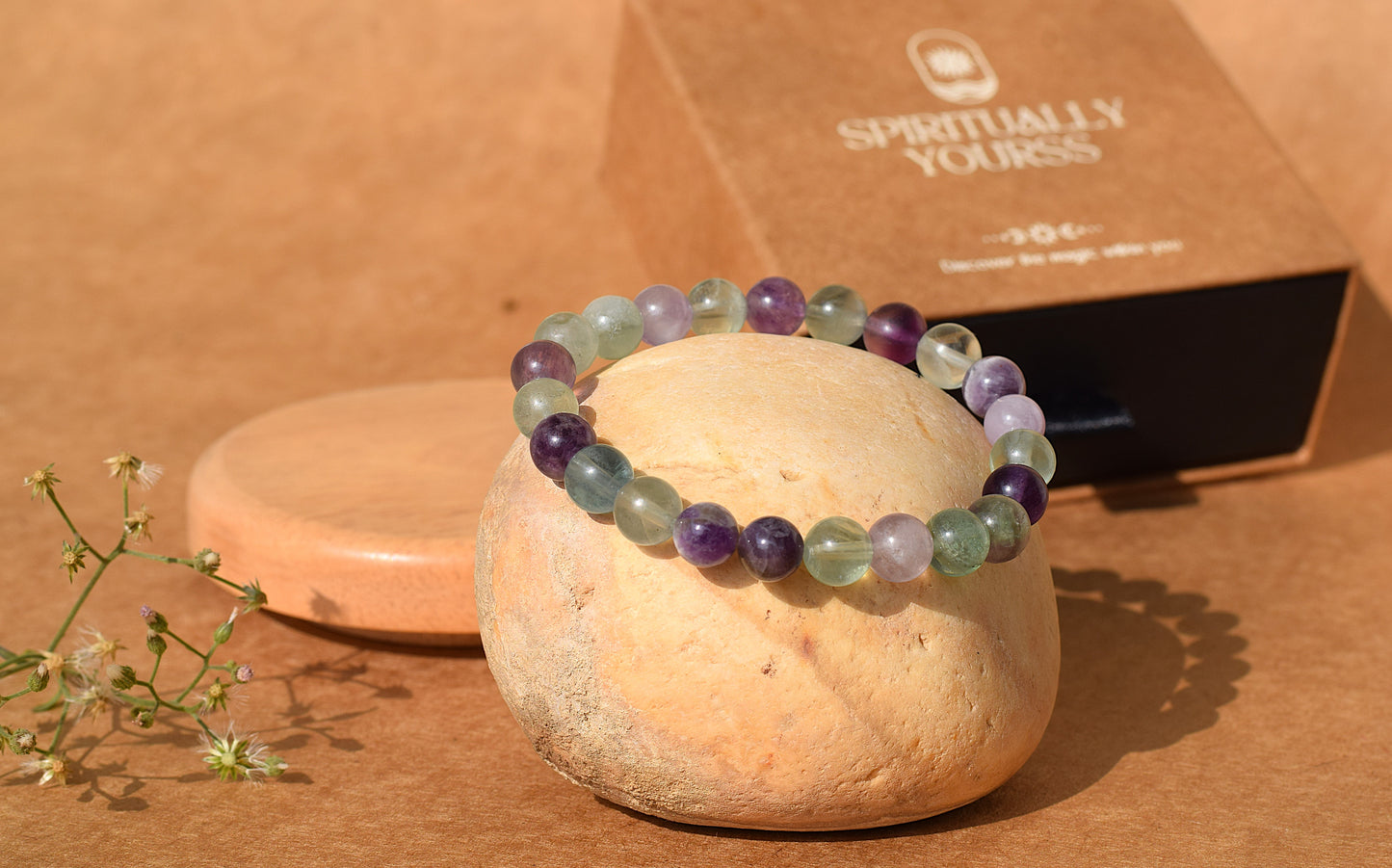 Multi Fluorite Focus & Clarity Bracelet | Boosts Mental Sharpness & Decision-Making