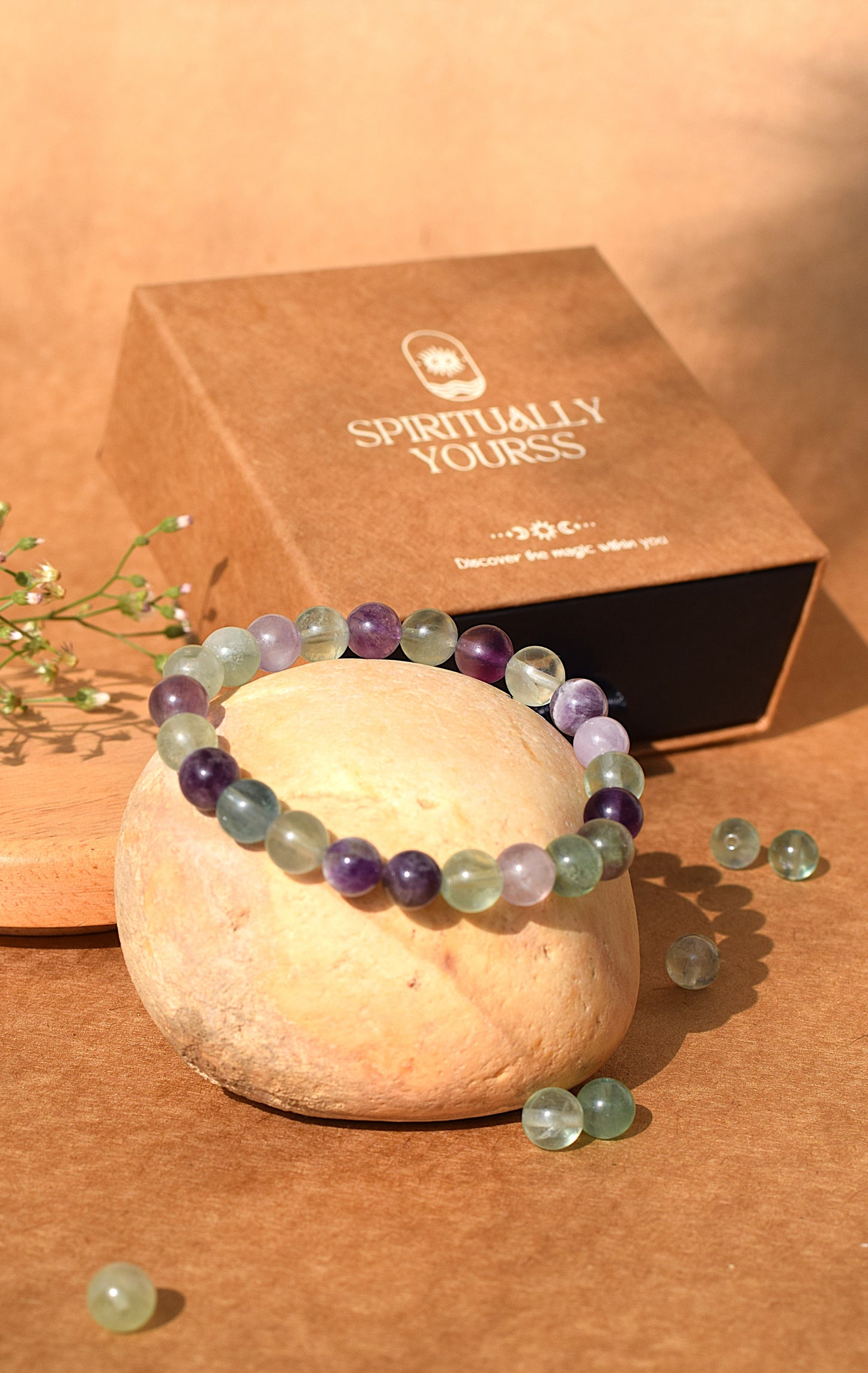 Multi Fluorite Focus & Clarity Bracelet | Boosts Mental Sharpness & Decision-Making