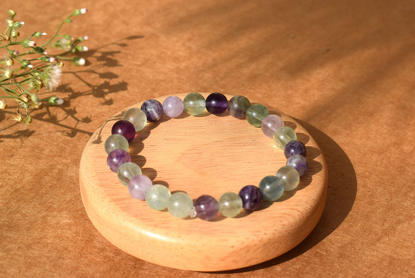 Multi Fluorite Focus & Clarity Bracelet | Boosts Mental Sharpness & Decision-Making