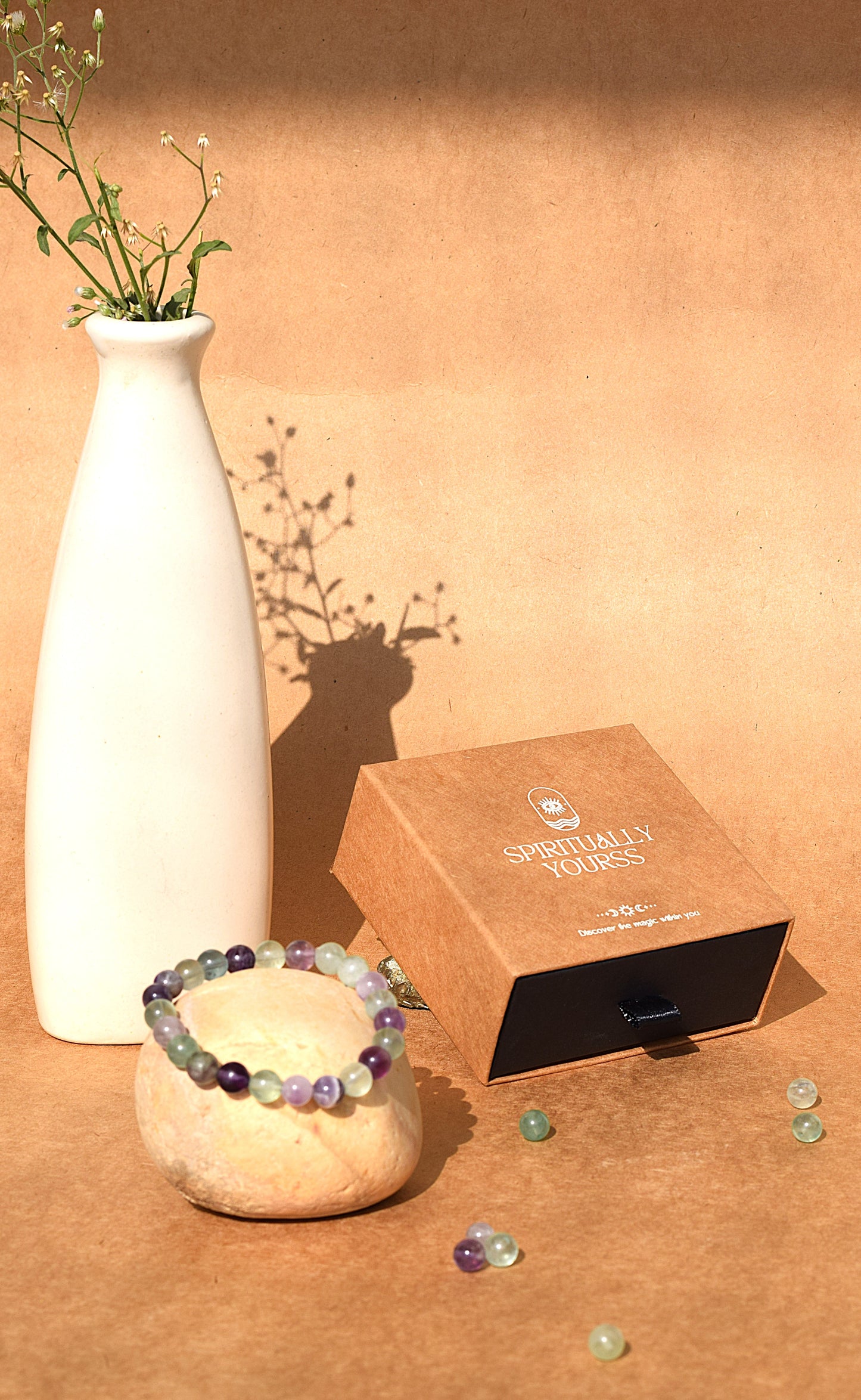 Multi Fluorite Focus & Clarity Bracelet | Boosts Mental Sharpness & Decision-Making