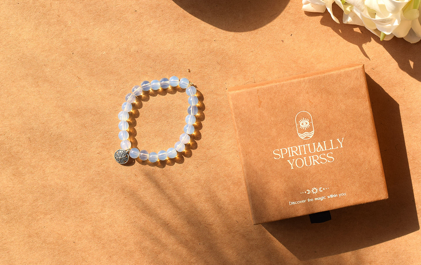 Opalite Tranquility & Healing Bracelet | Brings Calm, Positivity & Inner Peace