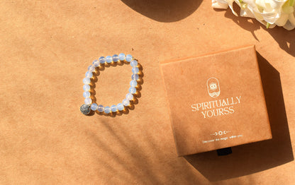 Opalite Tranquility & Healing Bracelet | Brings Calm, Positivity & Inner Peace