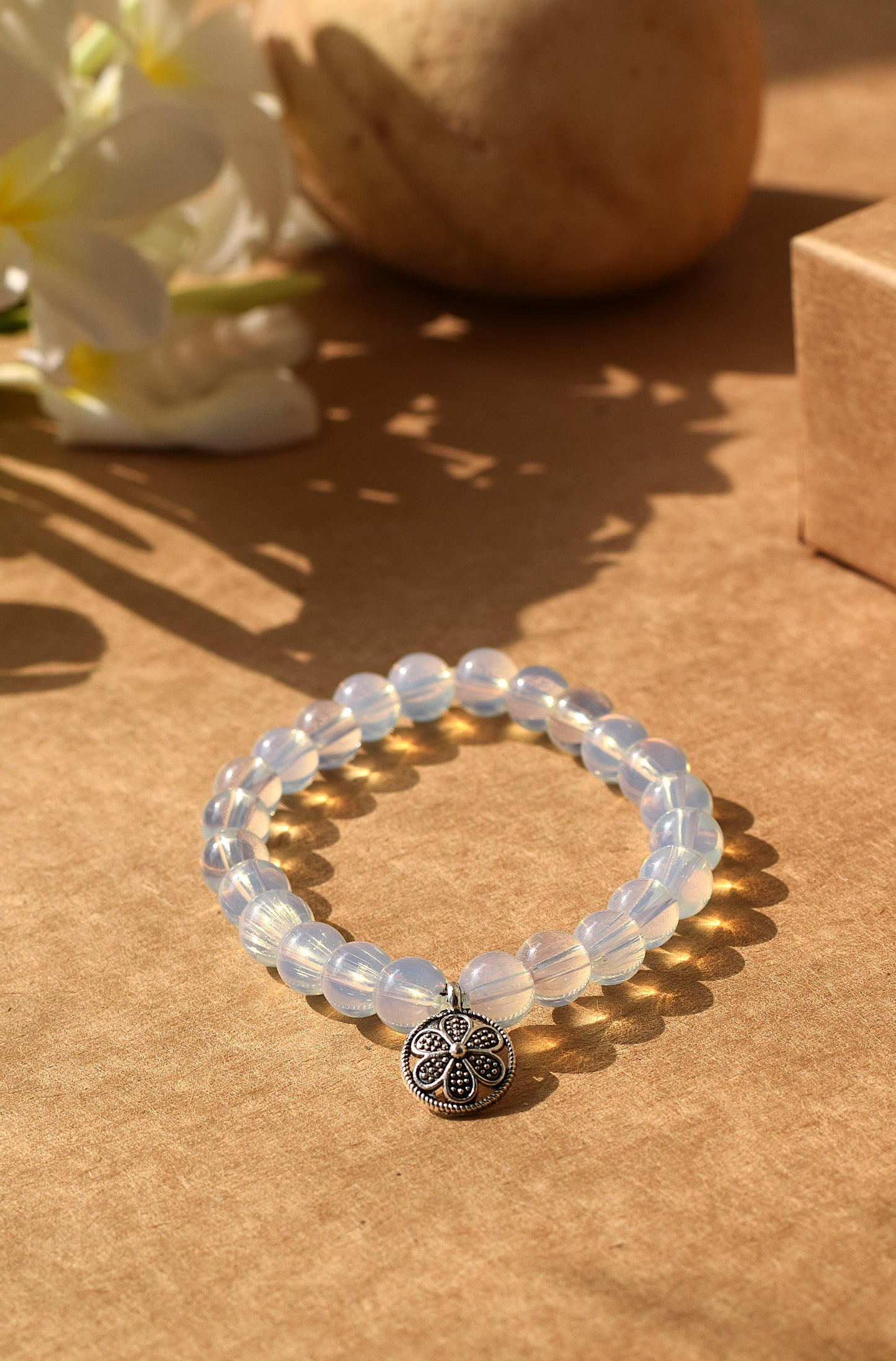 Opalite Tranquility & Healing Bracelet | Brings Calm, Positivity & Inner Peace