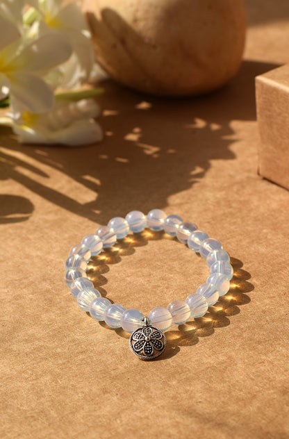 Opalite Tranquility & Healing Bracelet | Brings Calm, Positivity & Inner Peace