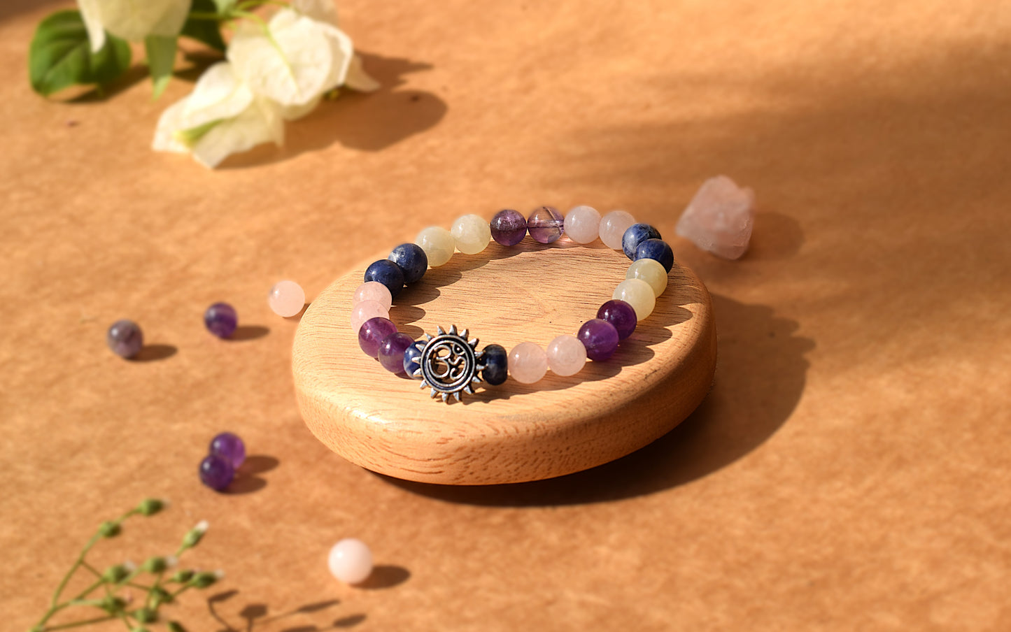 Om Charm Spiritual Bracelet | Brings Inner Peace & Improves mental health